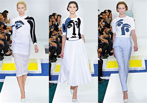 dior ss12 raf|I've recently started getting into watching fashion shows, but.